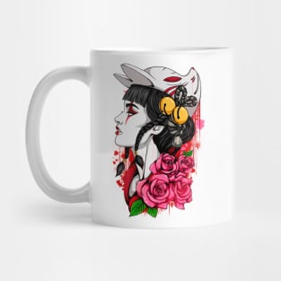 Geisha 4.0 Mug